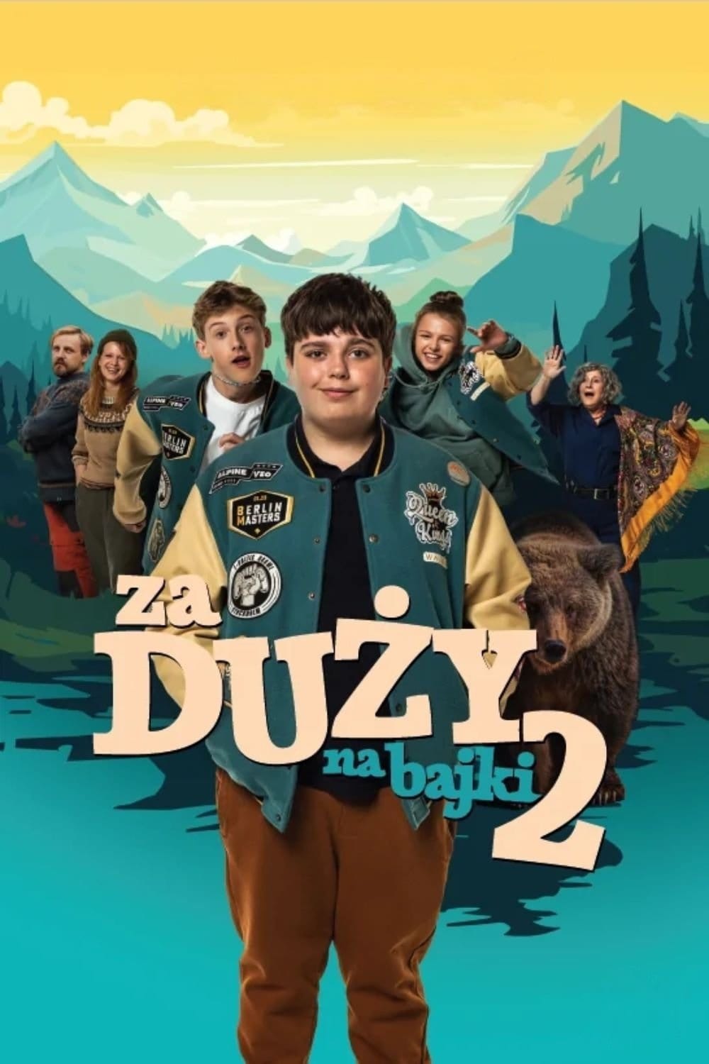 Za duży na bajki 2
