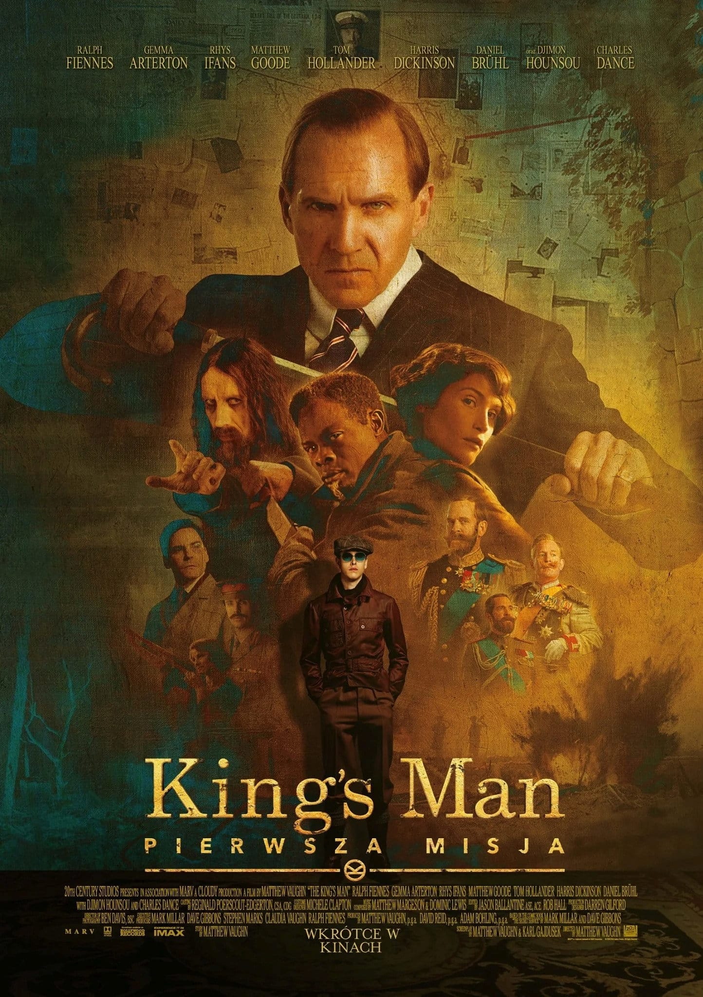 King’s Man. Pierwsza misja