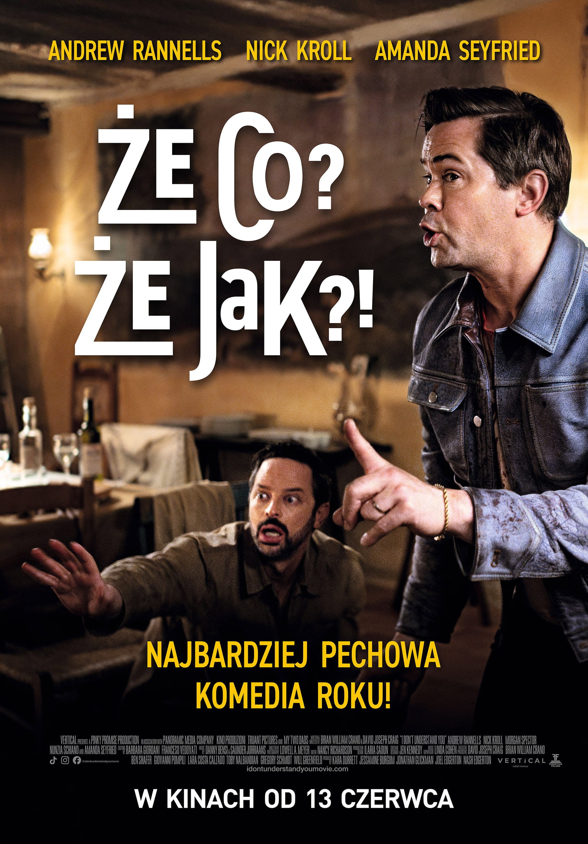 Że co? Że jak?!