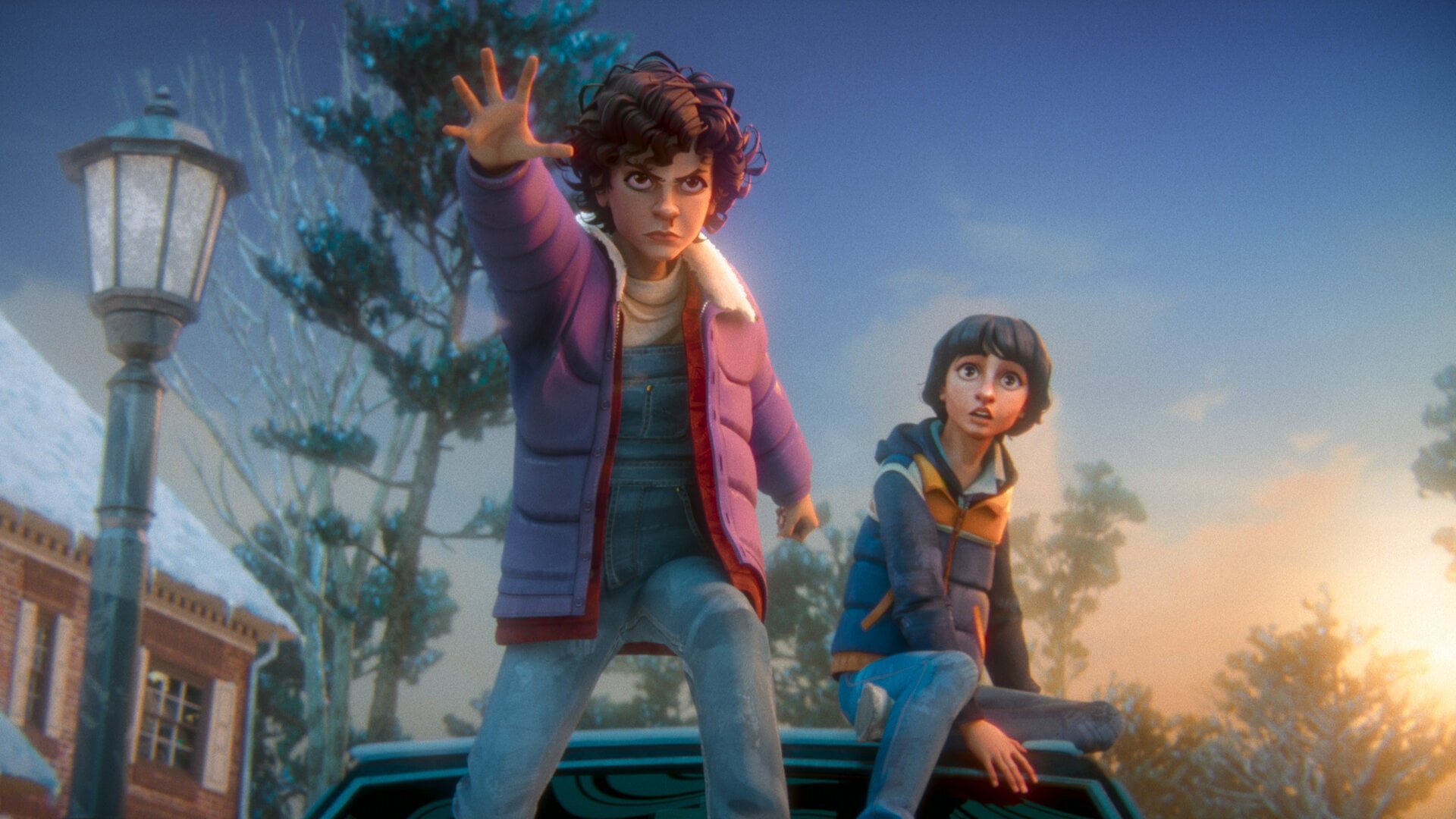 Stranger Things: Opowieści z '85: Sezon 1 Odcinek 1